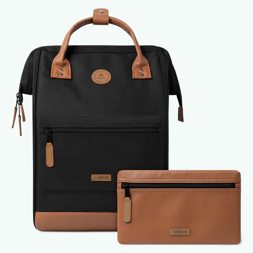 Adventurer Large Cologne Black Backpack