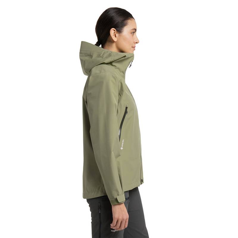 Haglöfs Roc GTX Jacket Hardshelljacke Damen