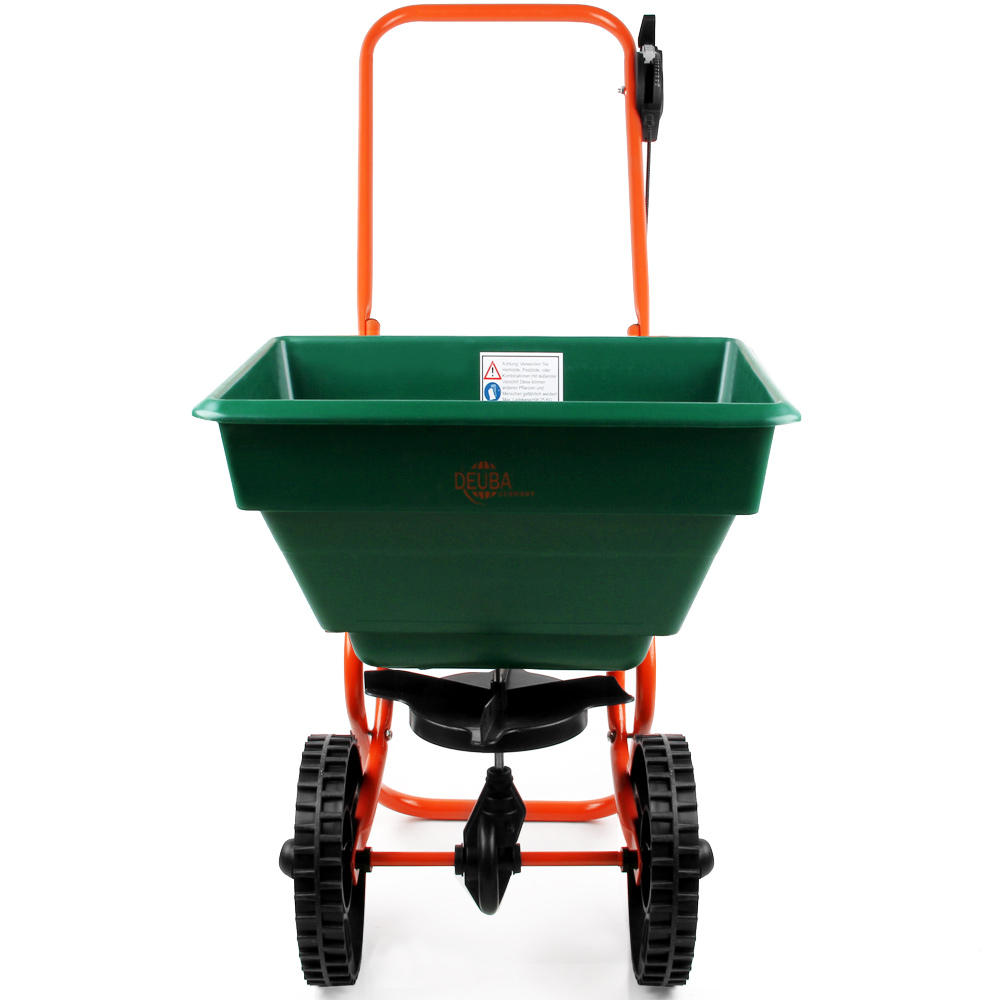 Casaria Deuba Streuwagen mit 25 L Füllvolumen