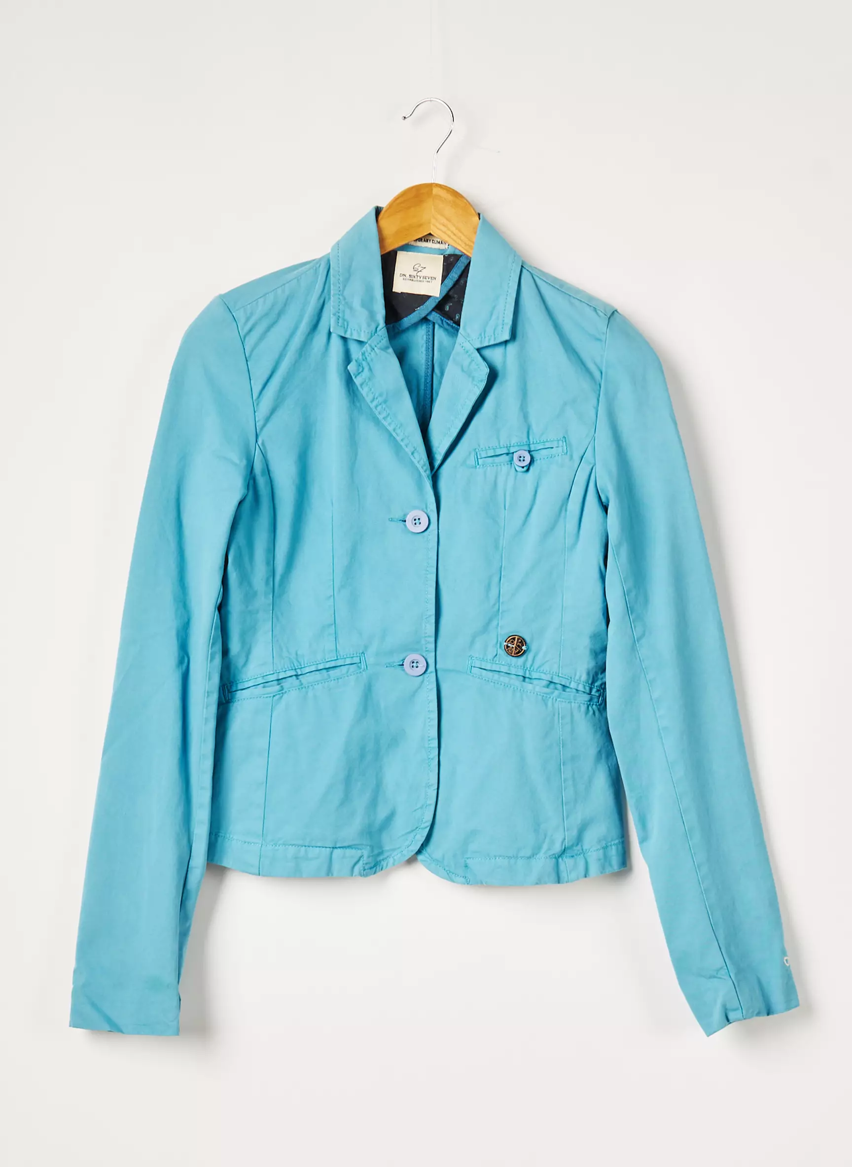 Dn Sixty Seven Vestecasual Femme couleur bleu
