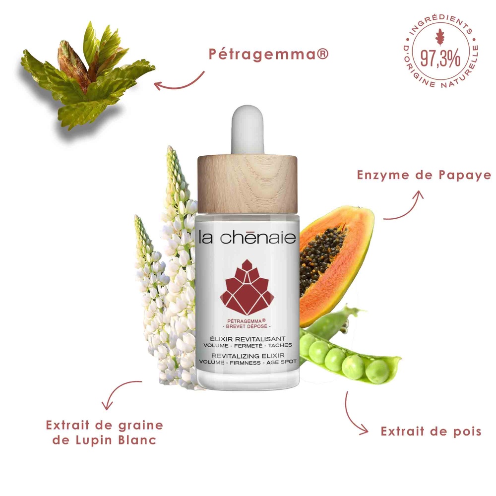 la chênaie ÉLIXIR REVITALISANT Sérum