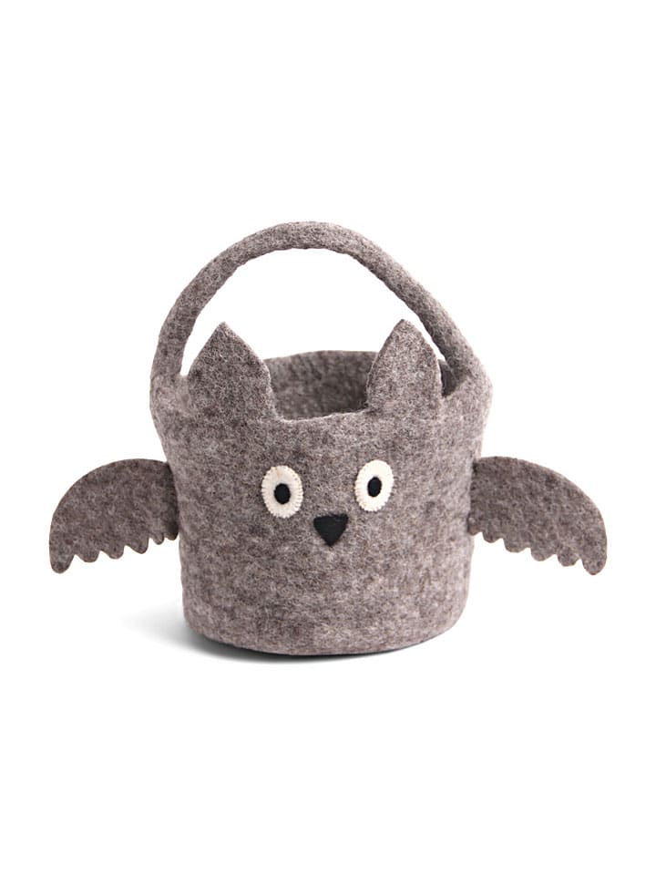 FILZLIG Osterkorb in Grau - (H)26 x Ø 26 cm günstig kaufen onesize
