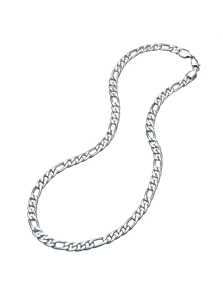 True Rebels Kette Edelstahl in silber günstig kaufen