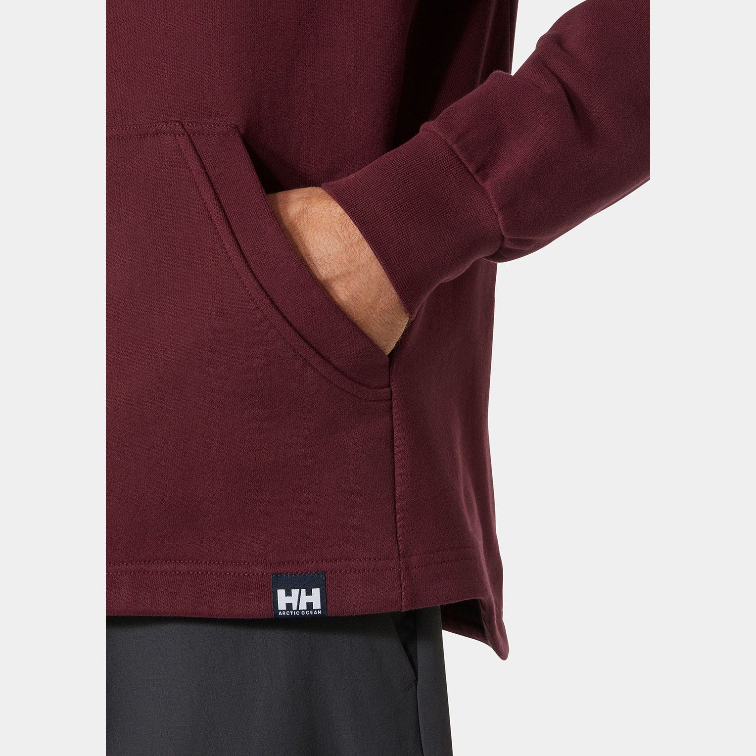 Men’s Arctic Ocean Organic Cotton Hoodie