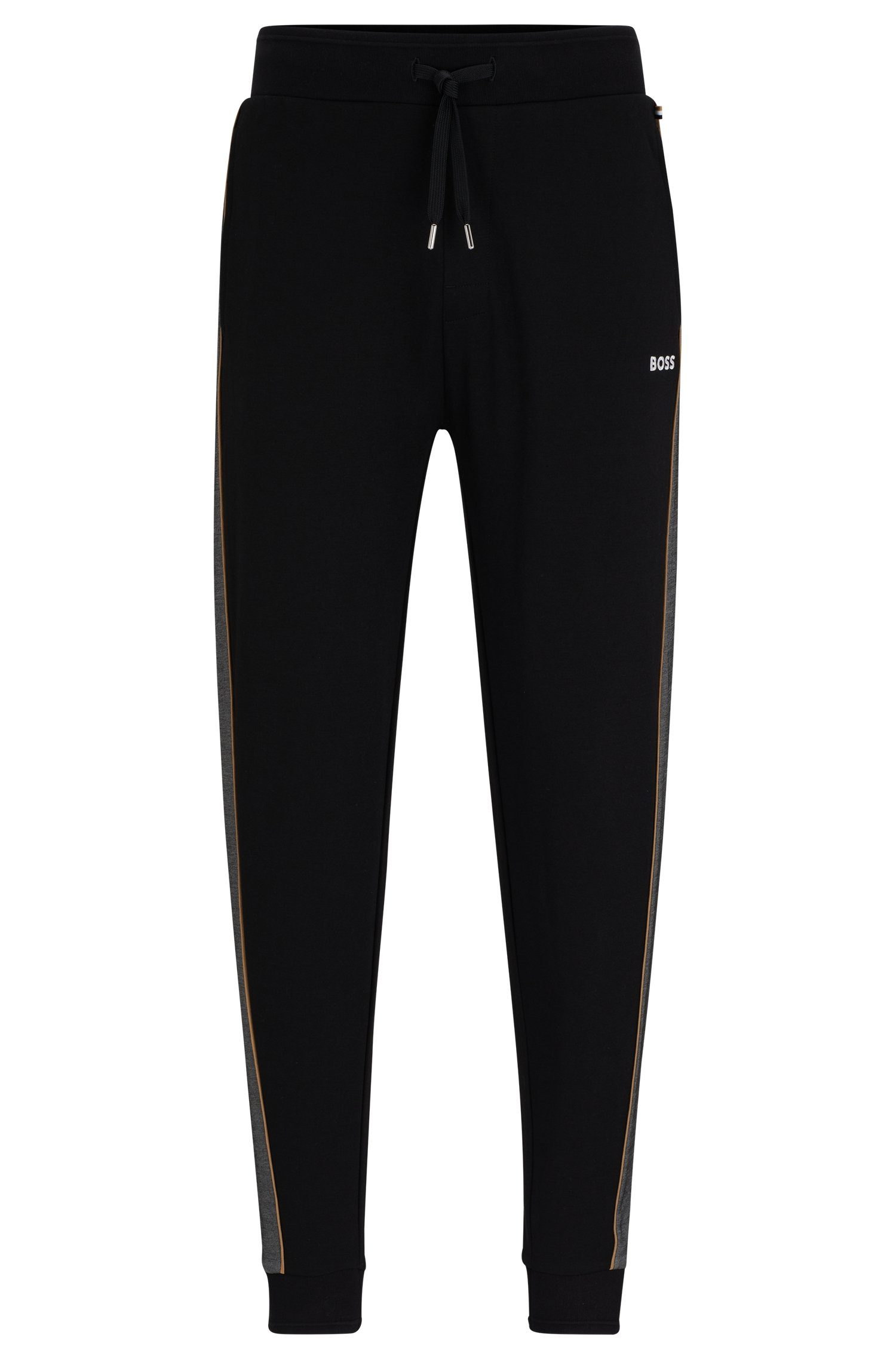 BOSS Sweatpants Tracksuit Pants 23 mit Kontraststreifen