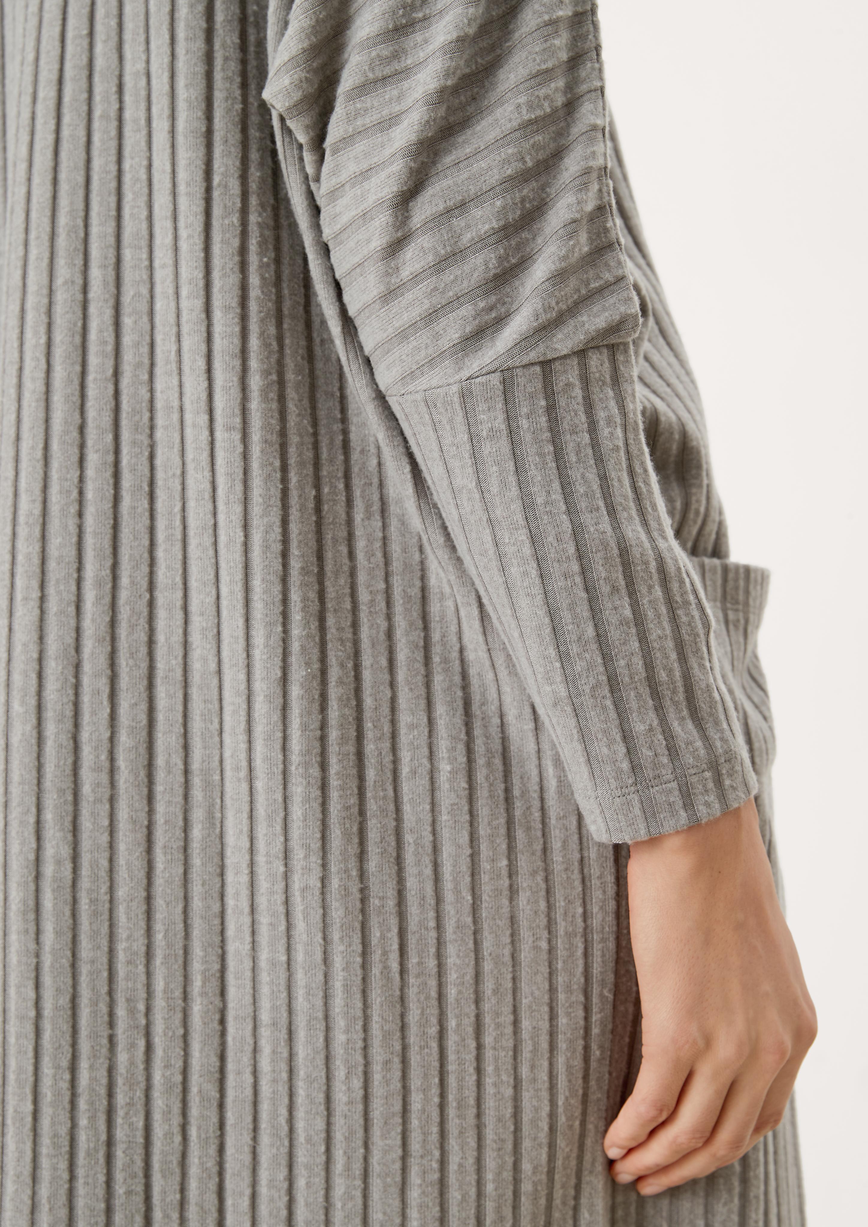 Loungewear Cardigan mit Rippstruktur  6006303-9100