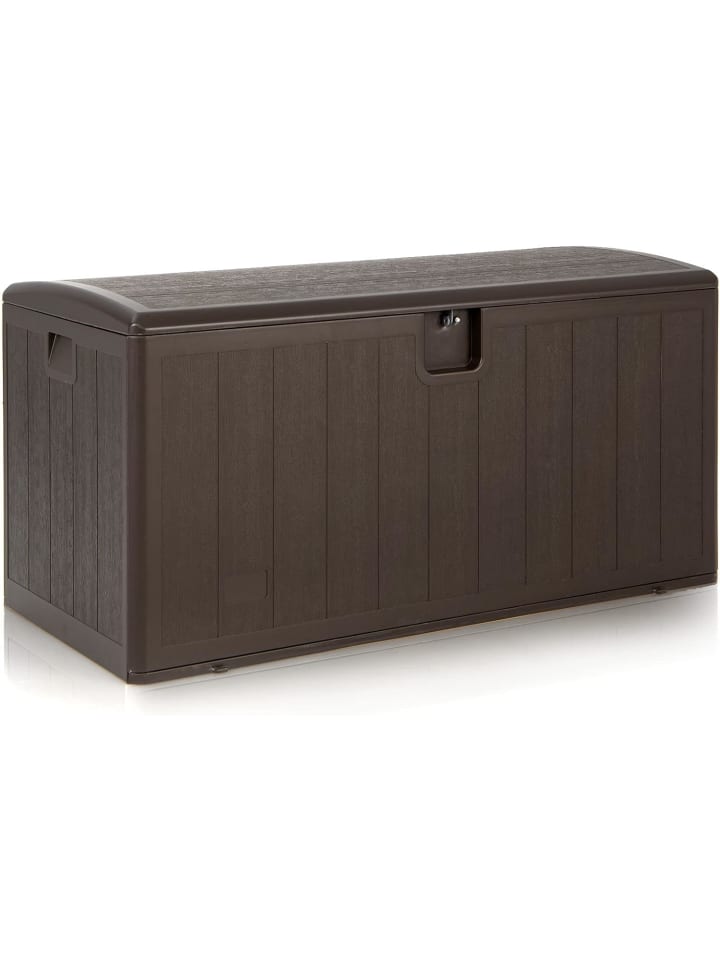 COSTWAY Gartenbox 400 L in Braun günstig kaufen onesize