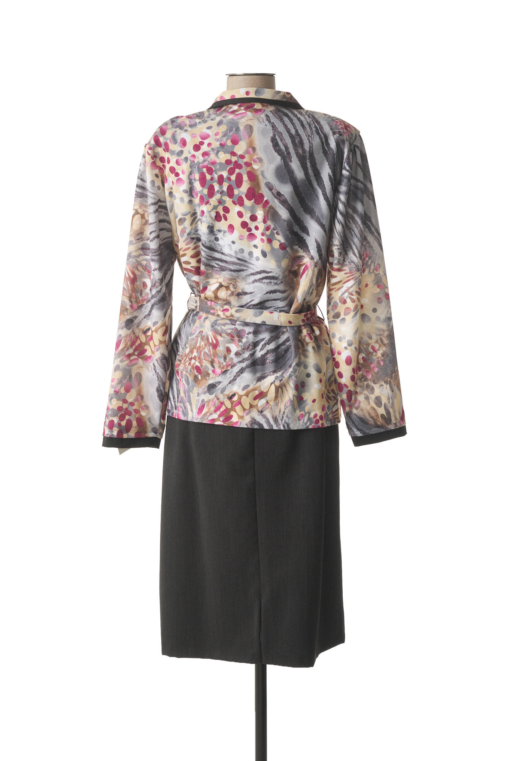 France Rivoire Ensembles Robe Femme couleur gris