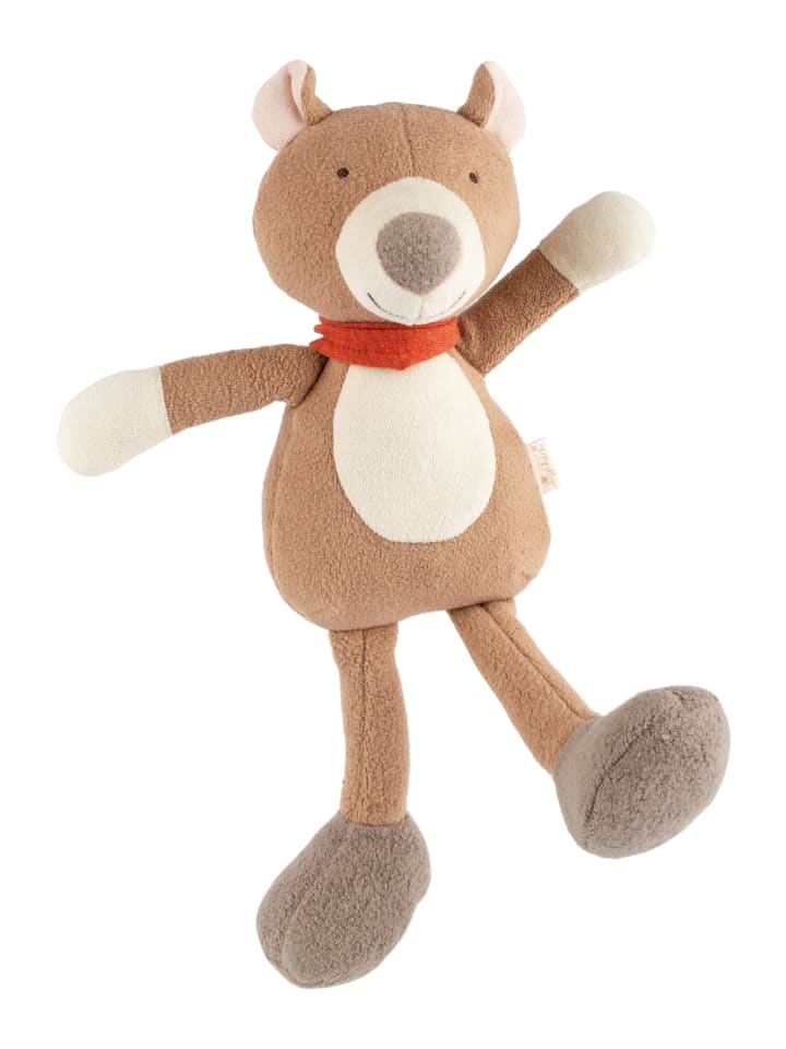 Sigikid Plüschtier Bär Kuschel- und Spielfigur für Babys und Kinder in braun günstig kaufen onesize