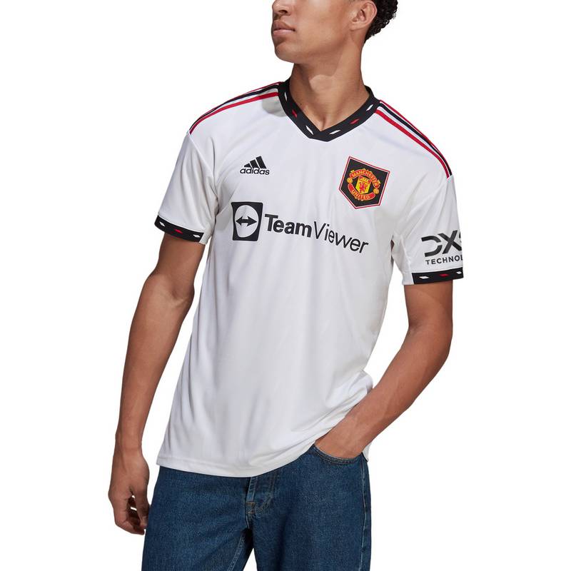 adidas Manchester United 22-23 Auswrts Teamtrikot Herren