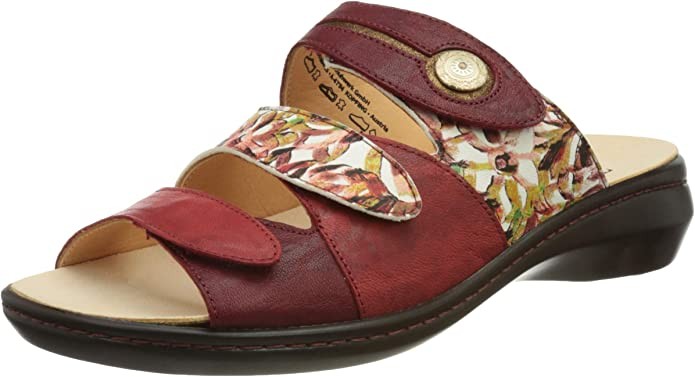 THINK Komfort Sandalen rot CAMILLA
