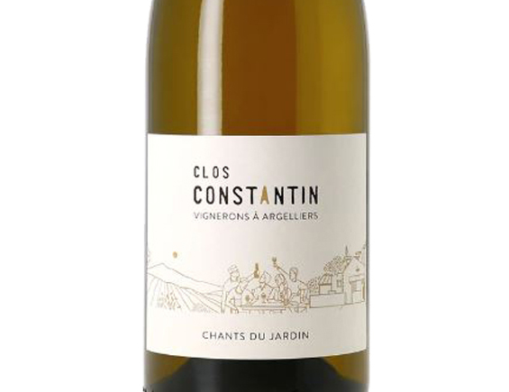 Clos Constantin Chants du Jardin 2022 Languedoc-Roussillon Pays D'Hérault