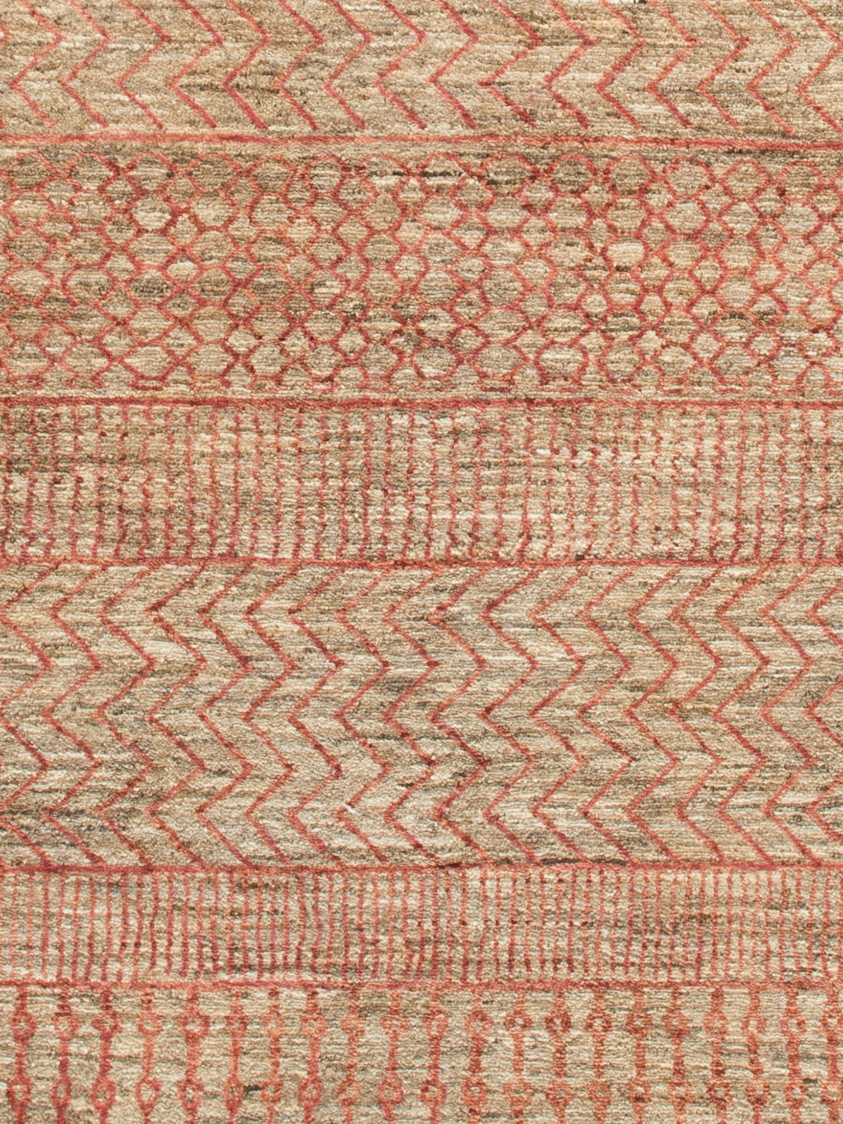 Contemporary Gabbeh ca. 242 x 298 cm, Unikat / Einzelstück