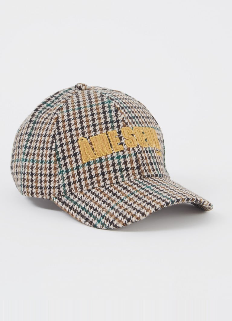 Ba&sh Berretto Hame din tweed de lână