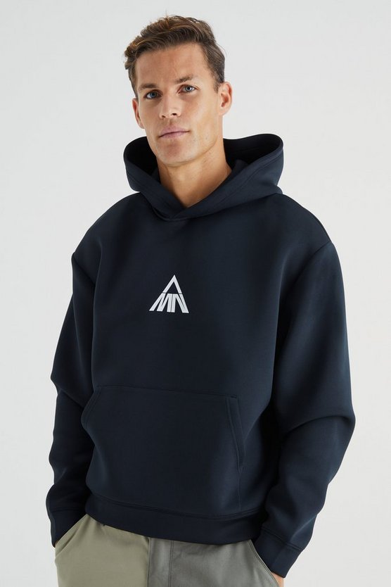Kastiger Oversize Man Scuba Hoodie