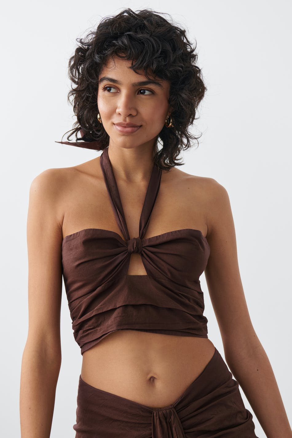 Halterneck top