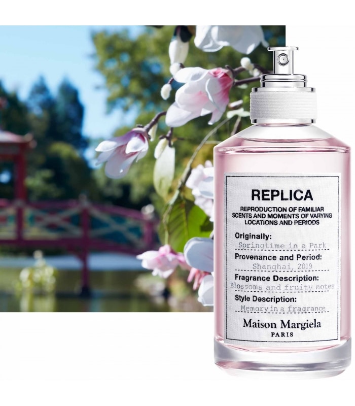 MAISON MARGIELA-REPLICA SPRINGTIME IN A PARK-Eau de Toilette florale