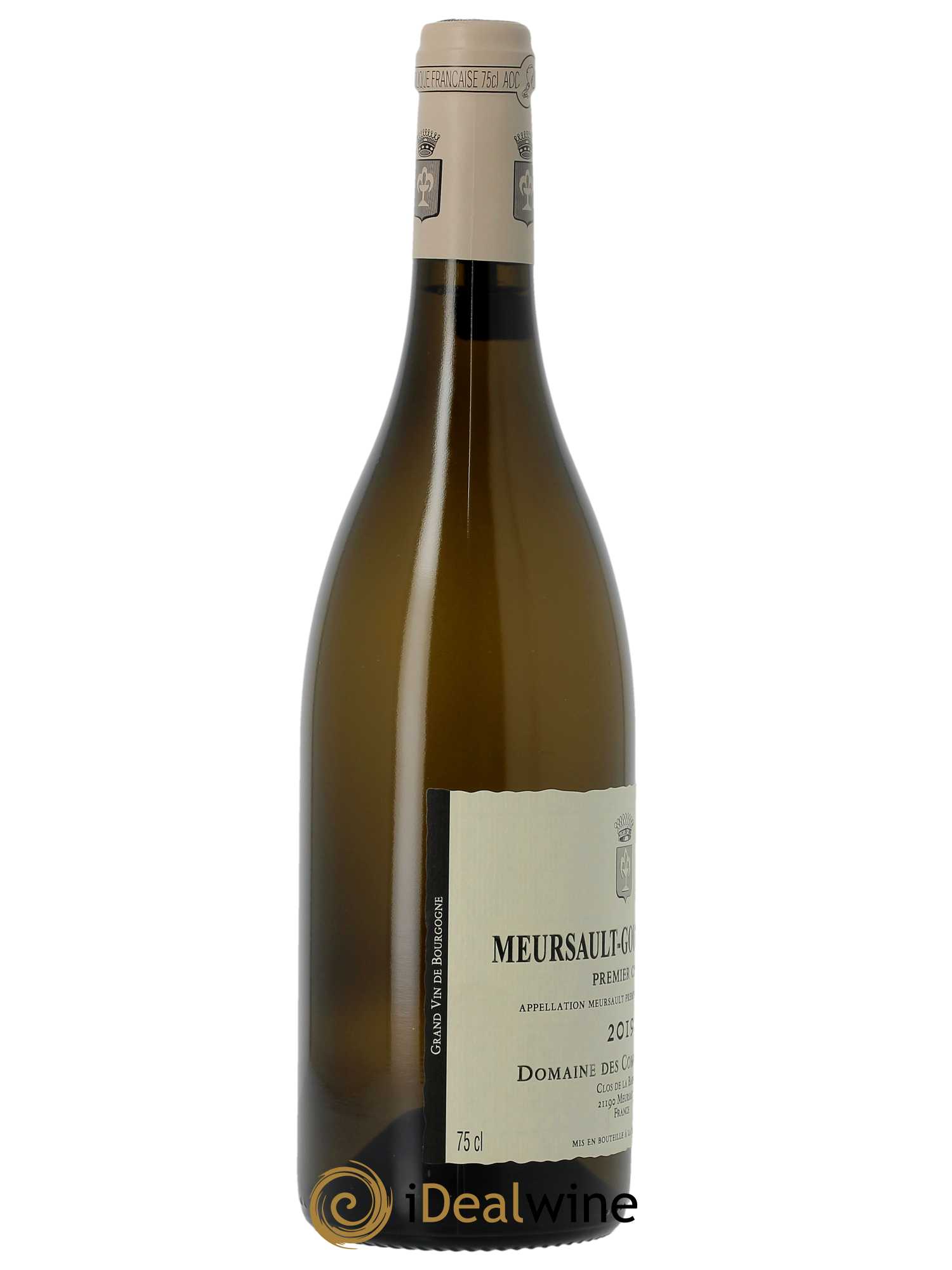 Meursault 1er Cru Goutte d'Or Comtes Lafon (Domaine des)  2019 - Lot de 1 Bouteille