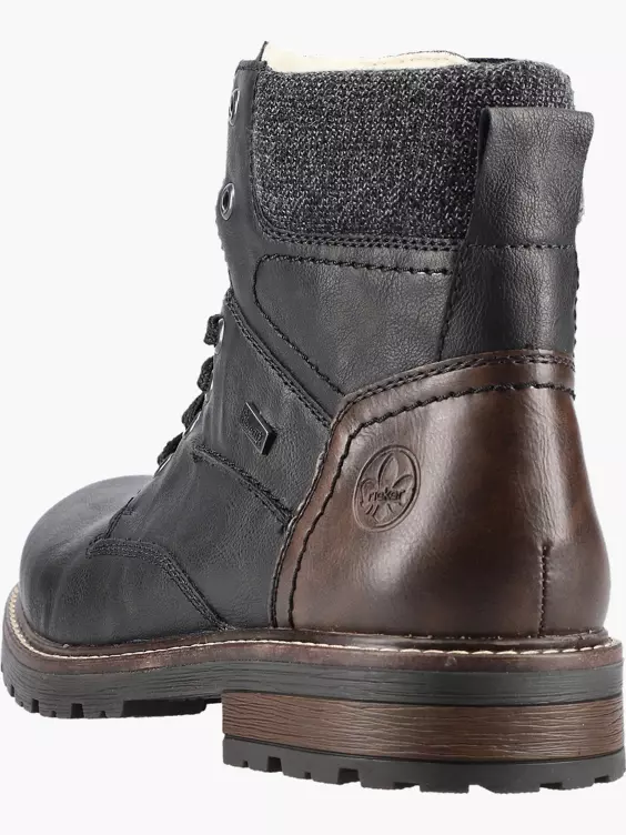 Rieker Herren Schnürstiefel