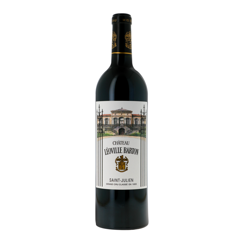 Château Léoville Barton 2017 - Saint-Julien - Bordeaux - Château Léoville Barton (75CL.)