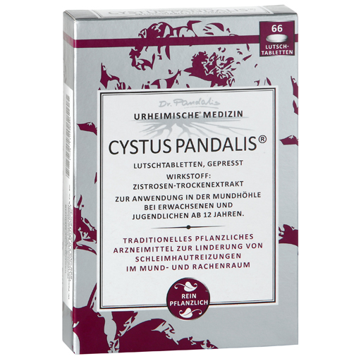 CYSTUS Pandalis Lutschtabletten  66 St  Lutschtabletten