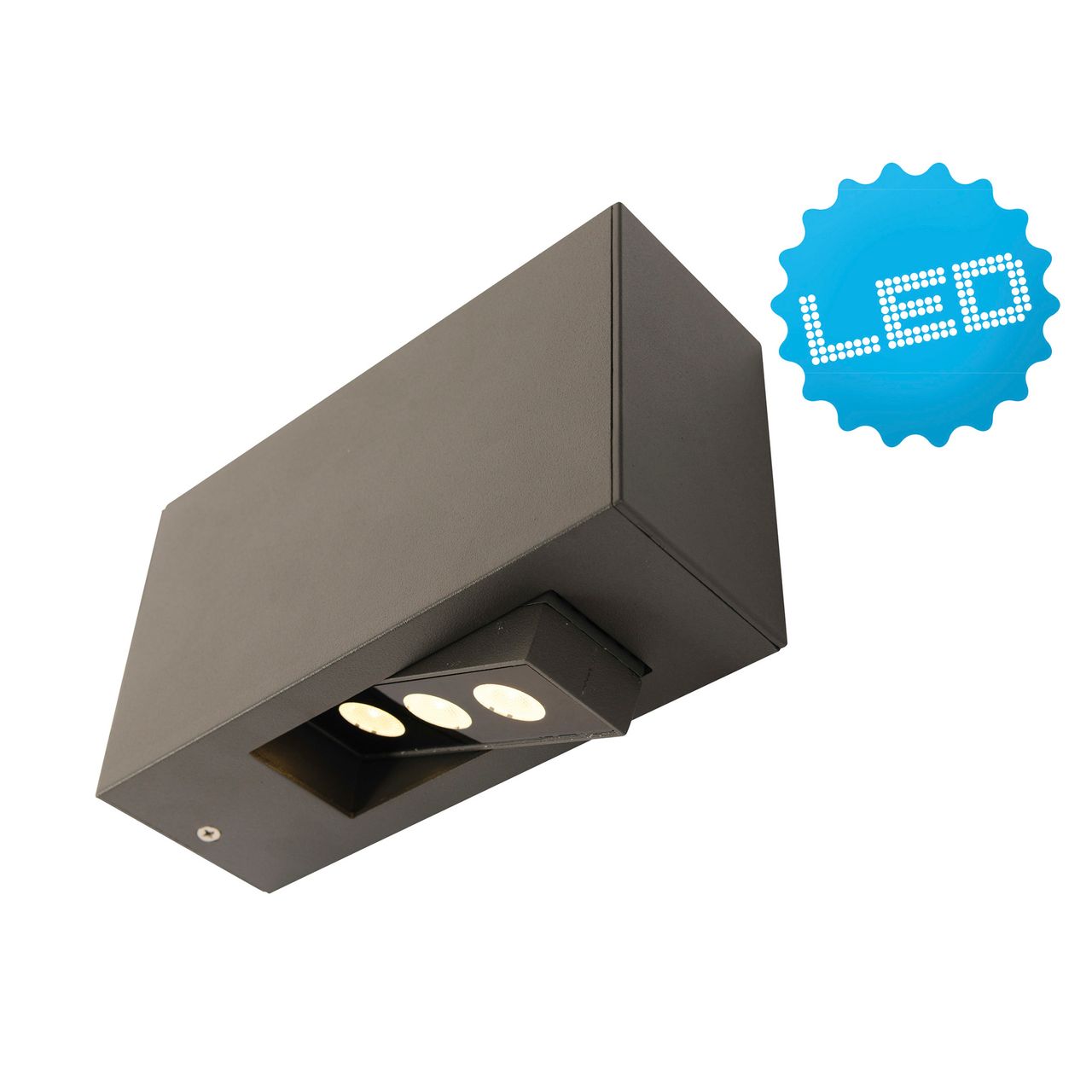 Näve Leuchten LED Außenwandleuchte 