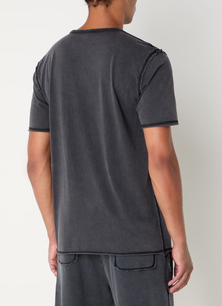 Tricou Diesel T-Rawjust cu logo brodat