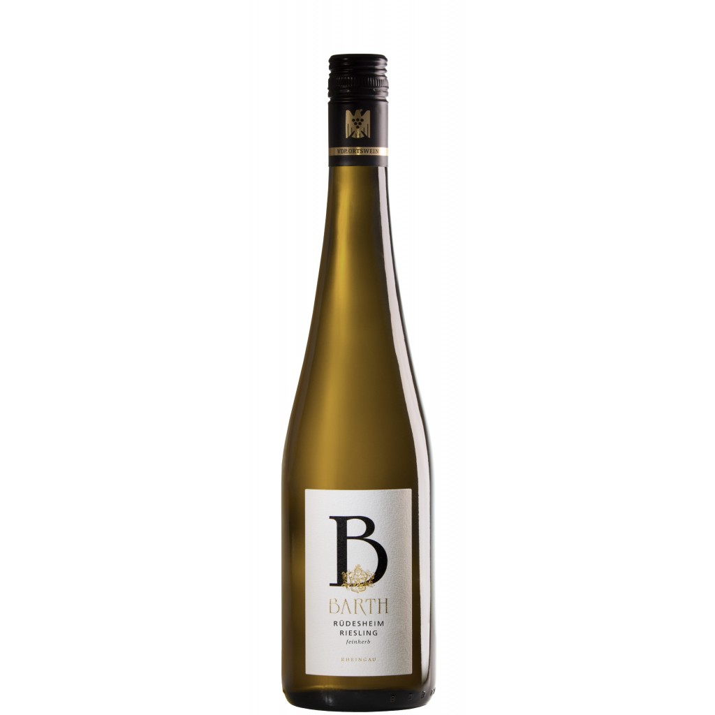 2020 Riesling Rüdesheim feinherb VDP.Ortswein - BIO