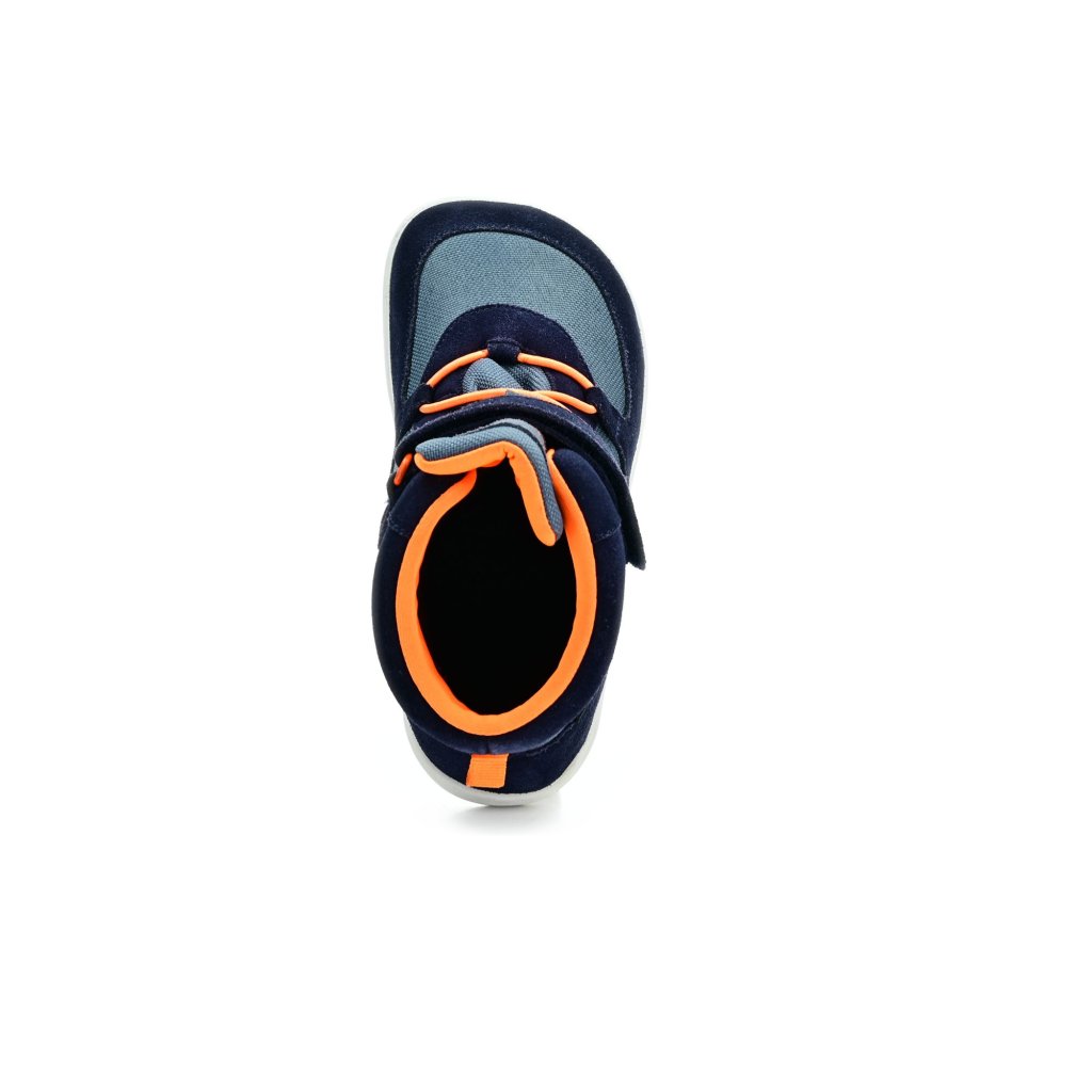 Bundgaard Briley Tex Teal/Navy Winterbarfußschuhe