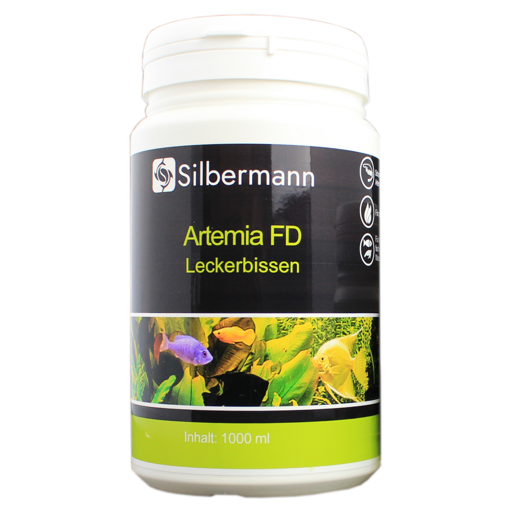 Silbermann Ergänzungsfutter Silbermann Artemia FD 1 kg