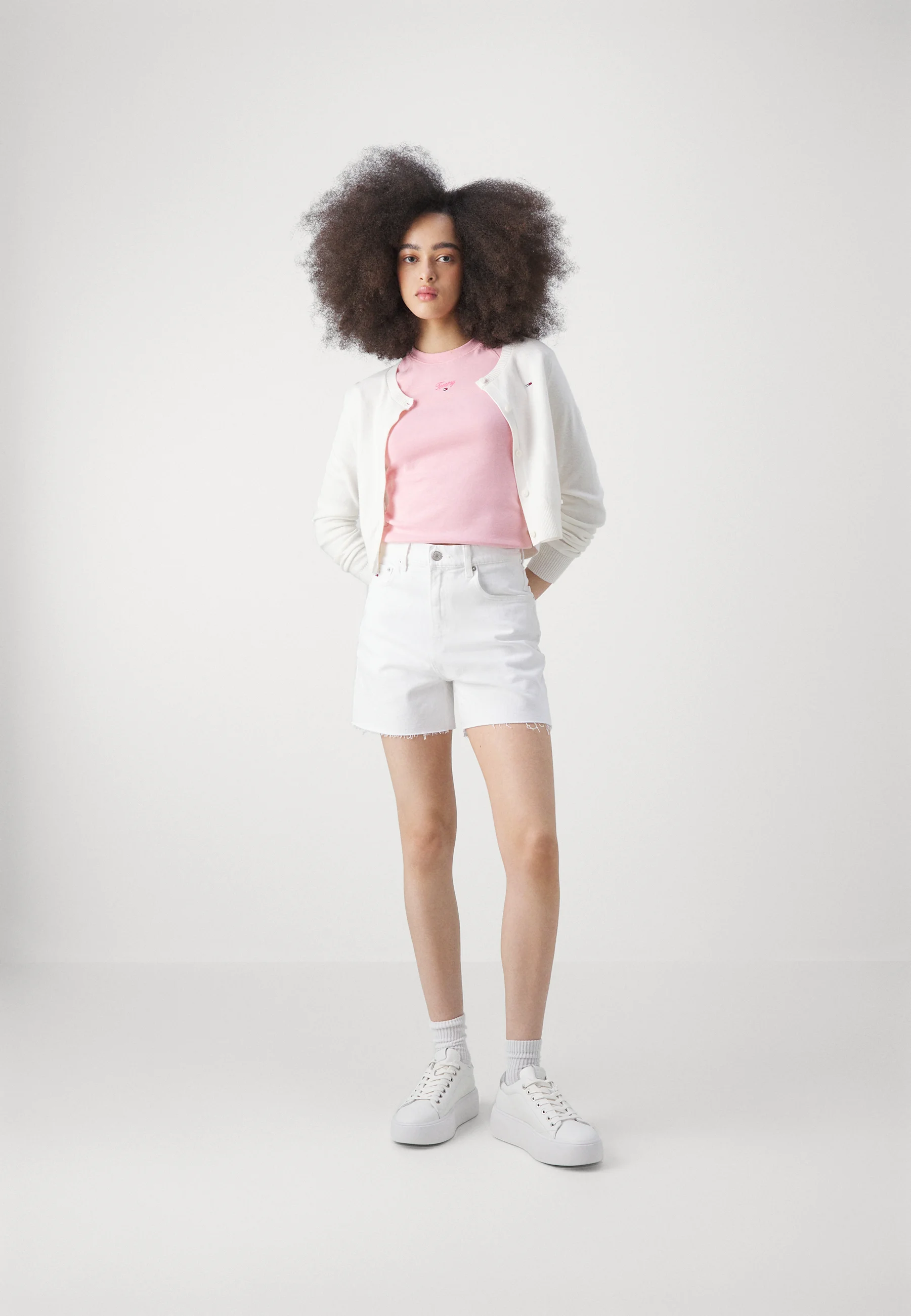 Tommy Jeans MOM - Pantalones cortos vaqueros