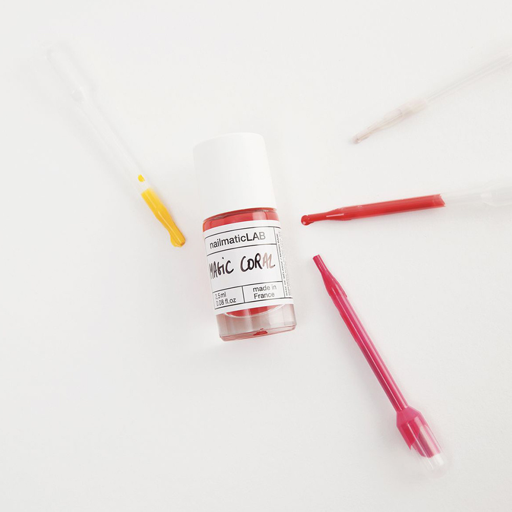 nailmatic Coffret nailmatic LAB coffret DIY - 5 flacons - PASTEL