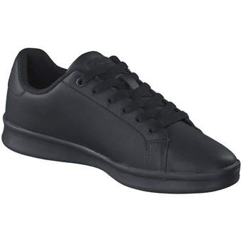 KangaROOS K Ten Golden Sneaker in schwarz