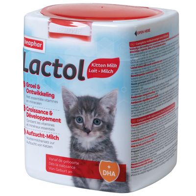 beaphar Lactol Aufzuchtmilch für Katzen