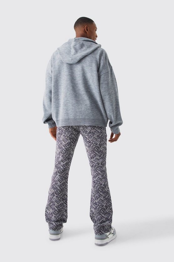 Slim-Fit Schlaghose