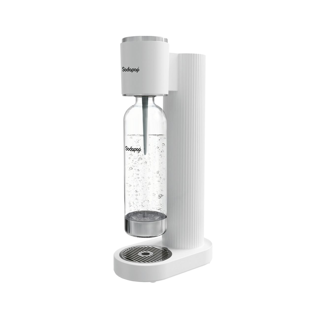 Sodapop Wassersprudler Cooper, weiß