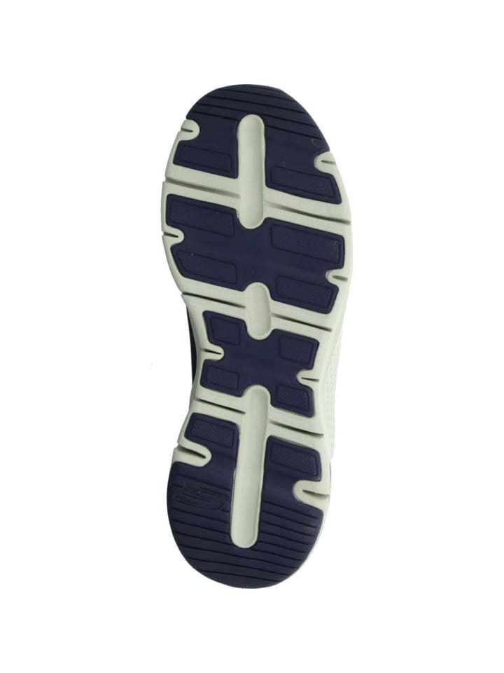Skechers Low Sneaker ARCH FIT in Blau günstig kaufen
