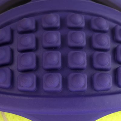 Hundespielzeug Gummi-Tennis-Ball 2in1