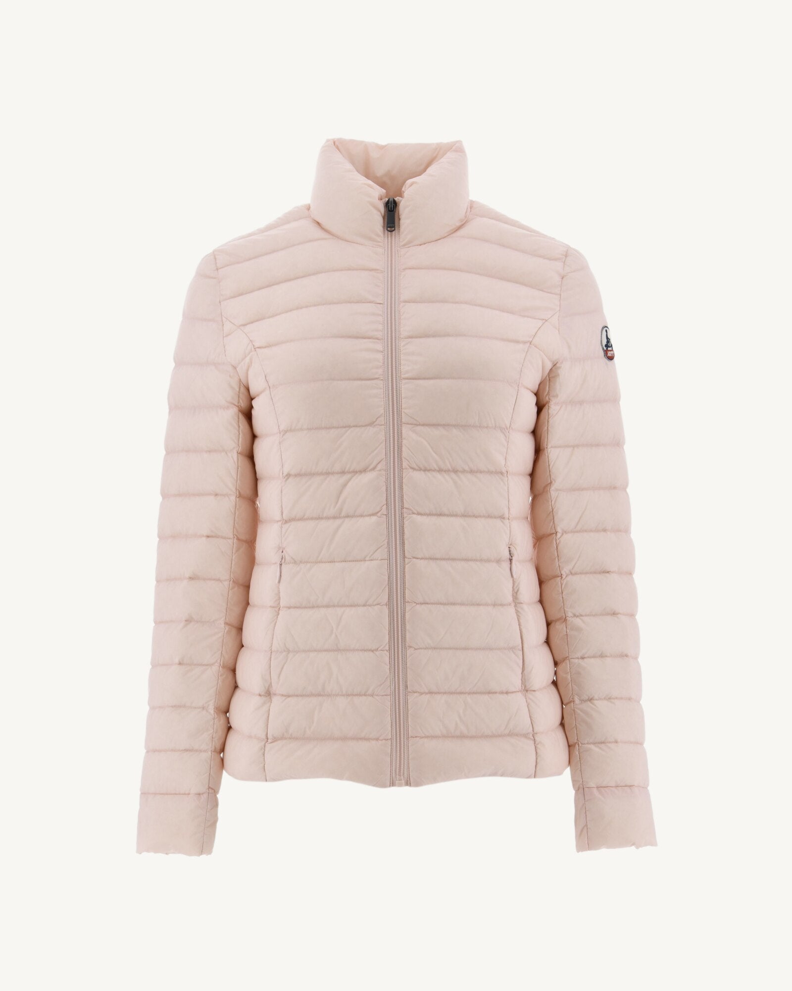 Doudoune légère Rose pale Cha
