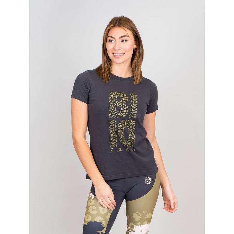 BIDI BADU Pure Wild Chill Tee Tennisshirt Damen