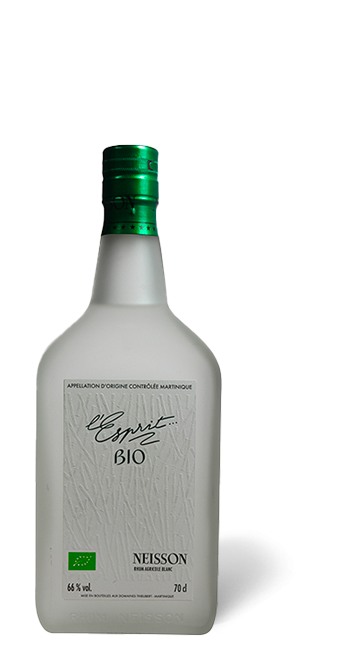 Rhum agricole / France Neisson 70 cl - L'Esprit Bio  Martinique