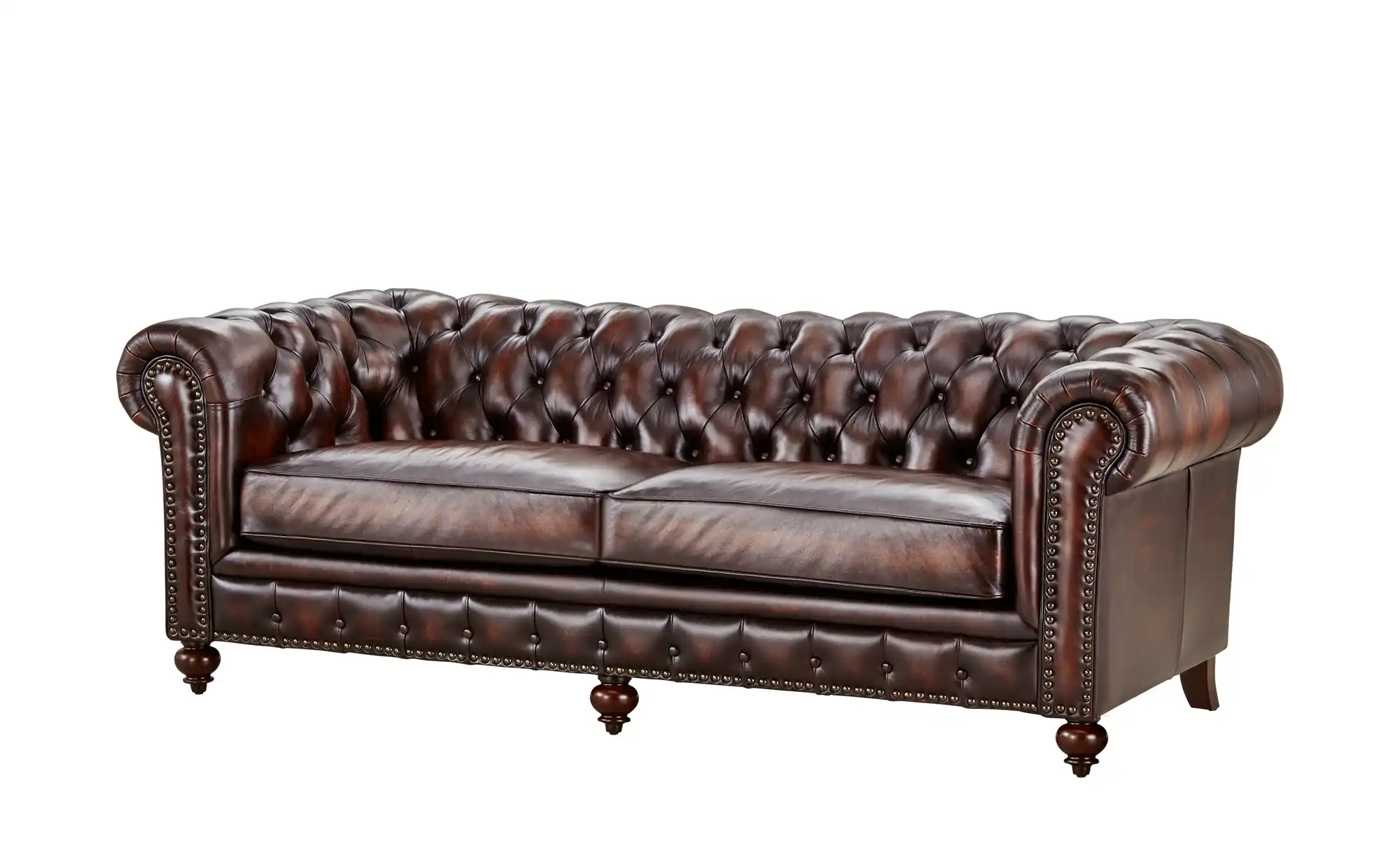 Primo Sofa im Vintagelook Chesterfield