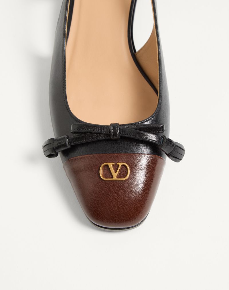 Bailarina com slingback infantil Valet Du Roi 25mm