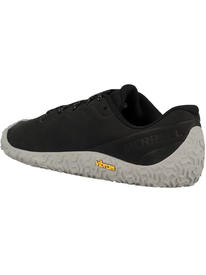 Merrell Barfußschuhe Vapor Glove 6 Leather in schwarz günstig kaufen