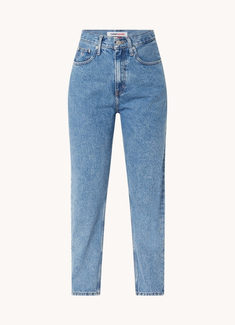 Calça jeans Tommy Hilfiger de cintura alta, modelo 