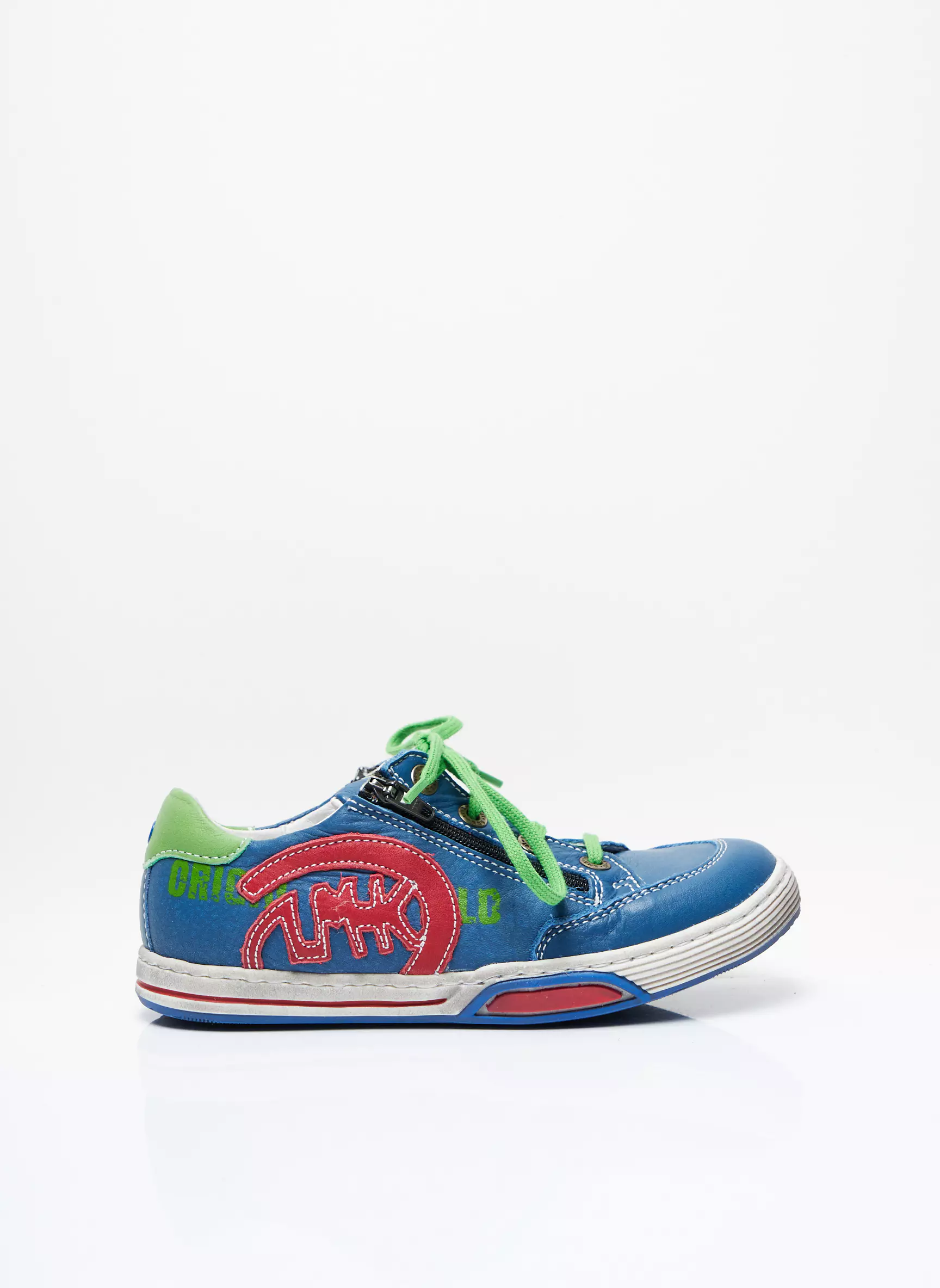 Little Mary Baskets Garcon couleur bleu