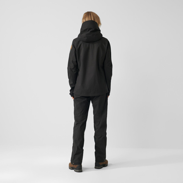 KEB ECO-SHELL JACKET W Damen - Hardshelljacke