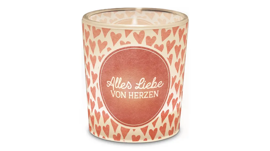 Geschenk für Dich Licht Alles Liebe von Herzen