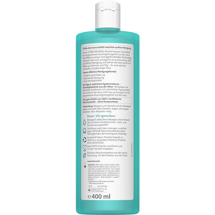 Hydro Refresh Mizellenwasser