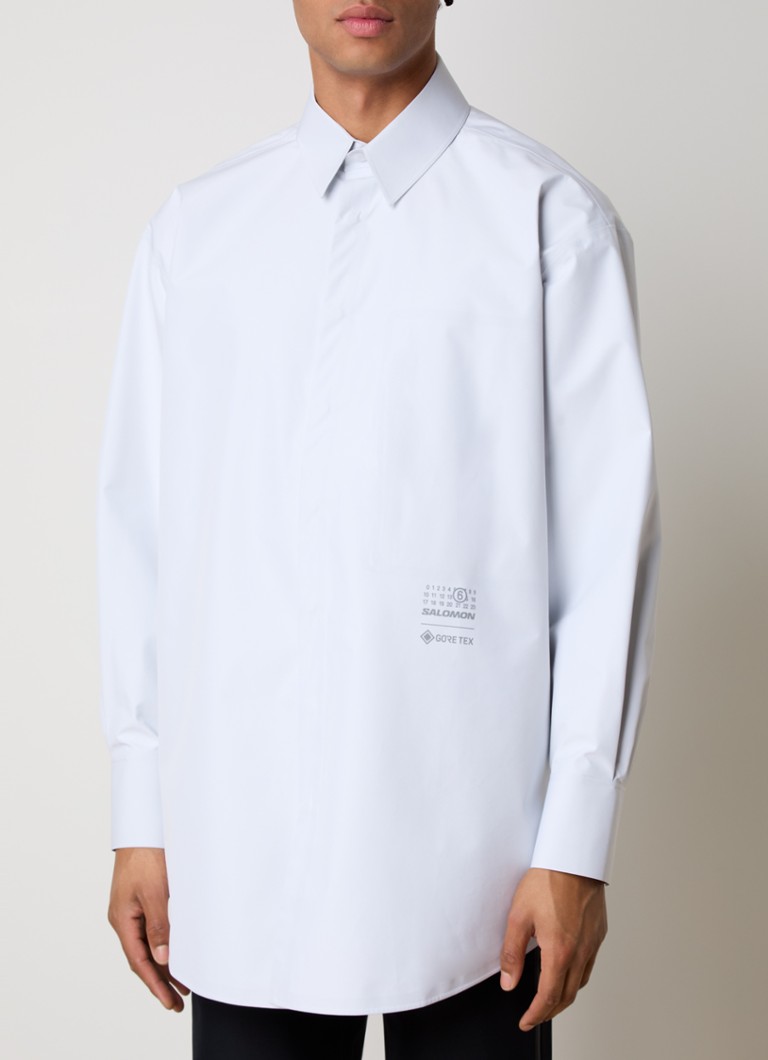 Košile MM6 Oversized s logem